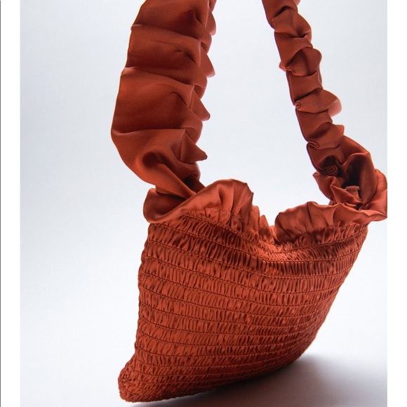 Zara ruffled mini shopper - Picture 5 of 5